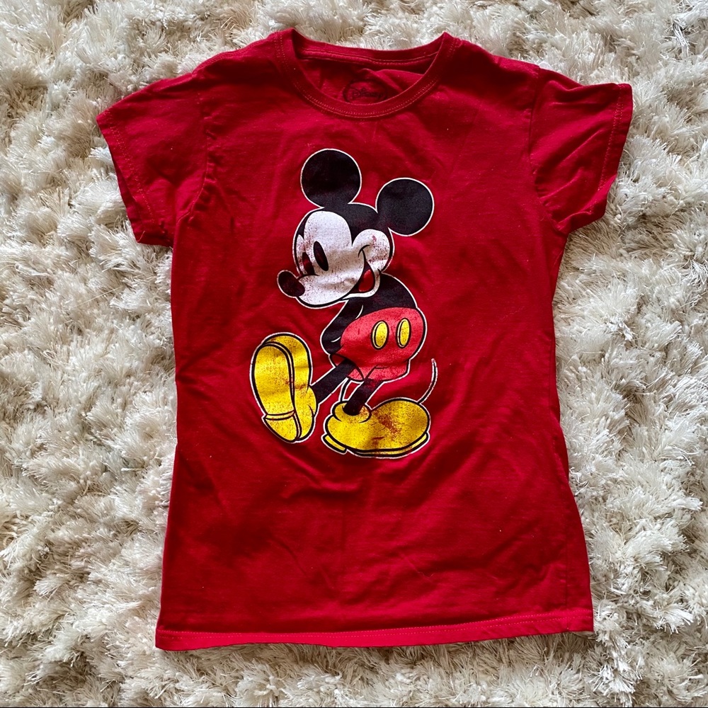 Mickey Mouse Disney Tee Small
